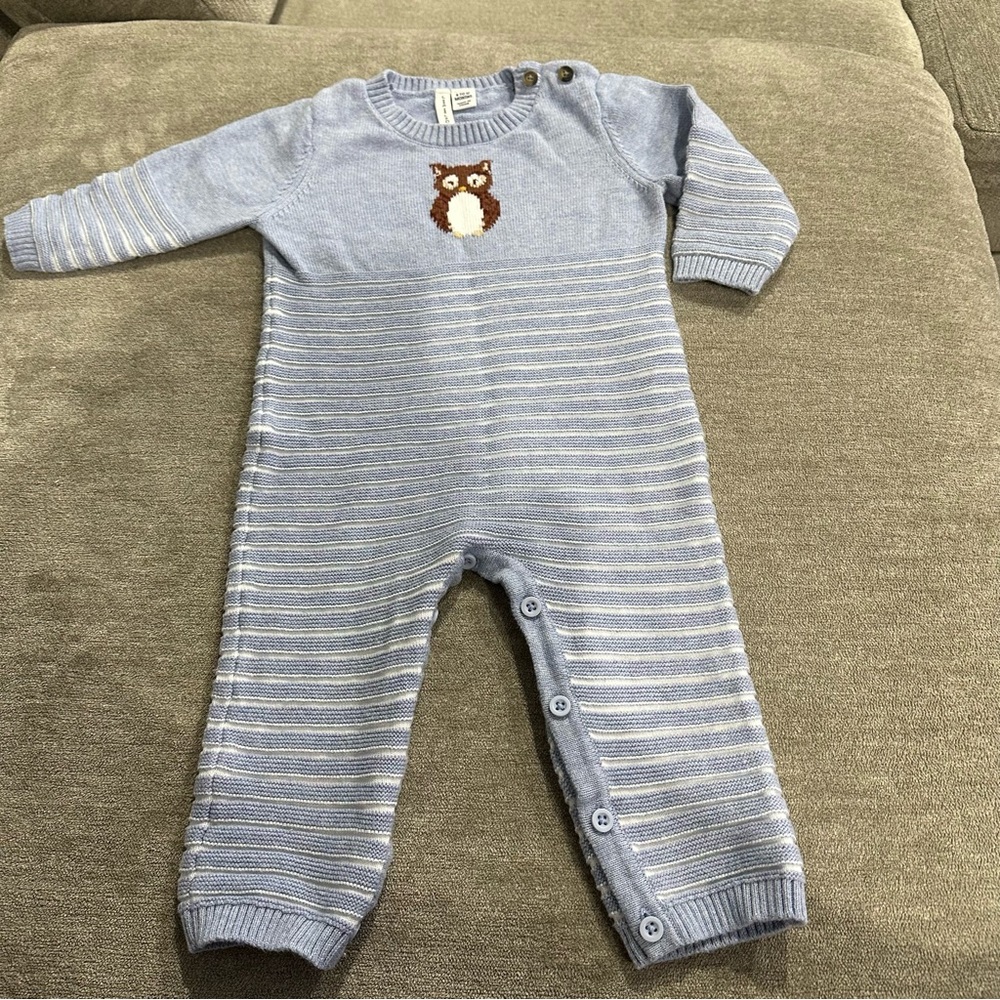 Baby Boy Janie & Jack One piece  6-12 months